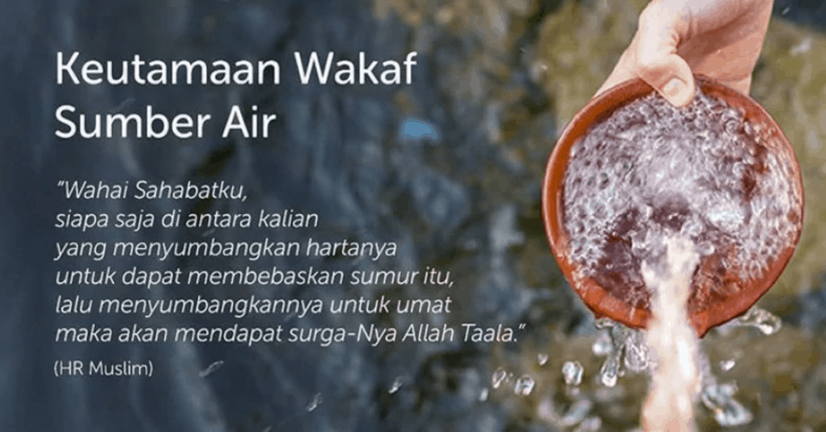 wakaf air – google